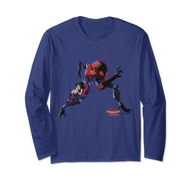 Marvel Spenny Robot Langarmshirt Spider-Man Spider-Verse T-Shirt