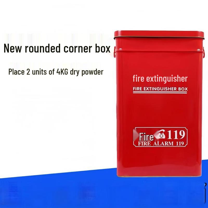 DAXTE Fire Extinguisher Box