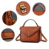 Torebka damska Top Layer Cowhide Leather Street Vintage Messenger Bag Damska torebka Premium Envelope z prawdziwej skóry Crossbody Bag
