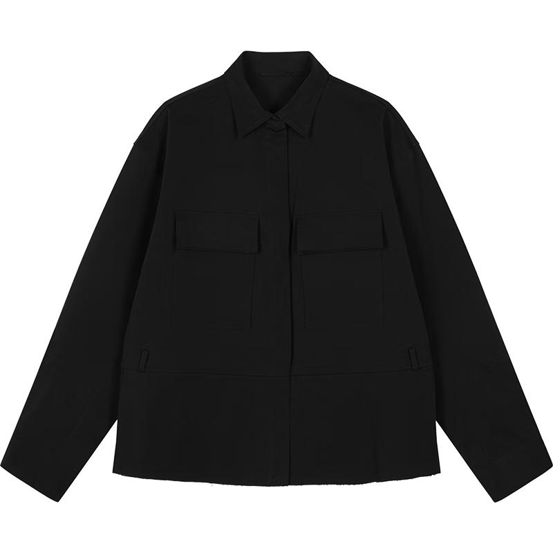 

Куртка свободного кроя JNBY 2025 Весна M