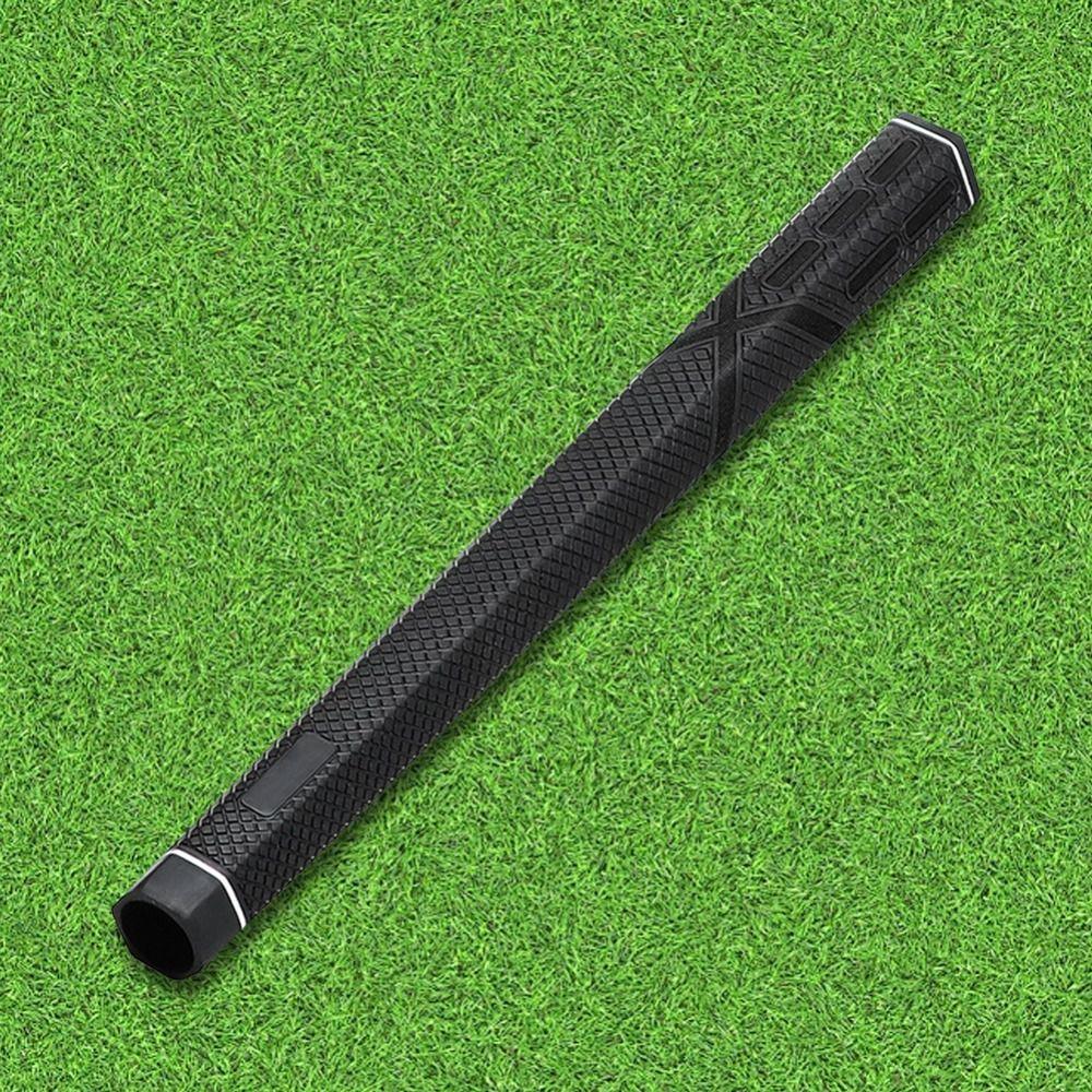 Hexagon Design Golf Club Cover Elastic Rubber Sleeve Premium Golf Club Grip Universal