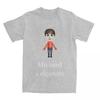 Camiseta Gráfica Mii Necesita Un Cigarrillo para Hombre y Mujer Ropa Moda 100% Algodón Camisetas Mii Brawler Camiseta Ropa Estampada