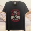 Travel Women O Neck Tshirt Plus Size Arm Wrestling Is The Bacon Of Sports Classic Man Tees Trendy Tshirt Oversized Tshirt