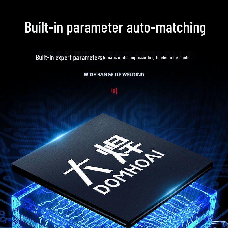 Dual Voltage 220v/380v Compact Automatic Welding Machine 315