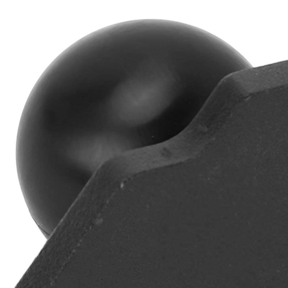 1 Inch Ball AMPS Mount Base 2 Hole Electronic Device Mounting Base  Vehicle Mounting