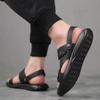 Fashion Sandals Men 'S Comfortable Casual Sports Beach Shoes Summer New Trend Soft Bottom Dual -Use Slippers Non -Slip Sandals