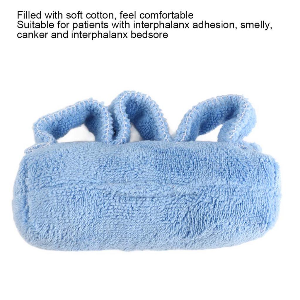 Fingers Separation Pad Palm Grips Comfortable Hand Separation Grab Pad Finger Caring Accessory