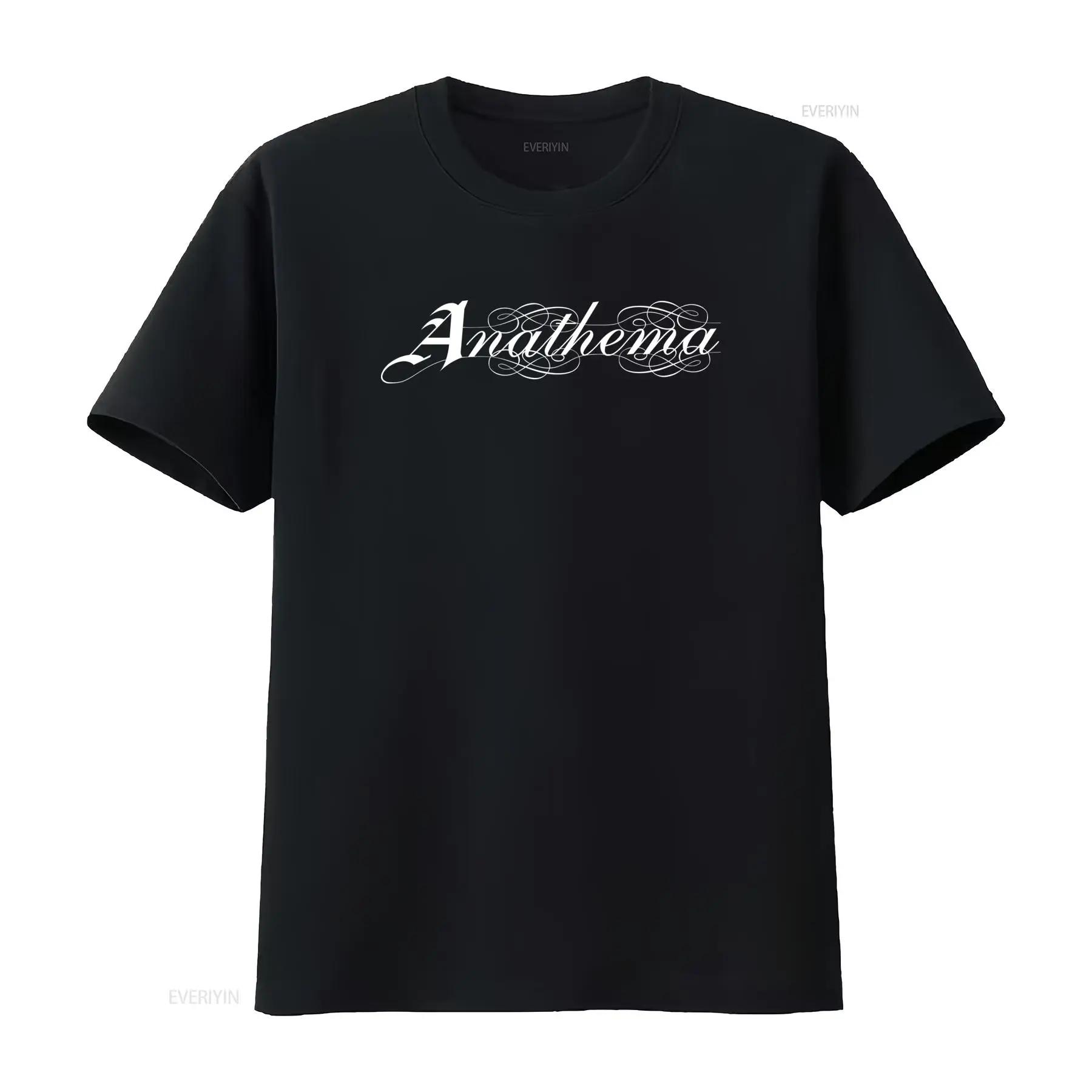 

ANATHEMA Stylish T SHIRT Available in All Sizes S M L XL XXL with Black and White Colours vintage Washed homme graphic Casual... S разноцветный