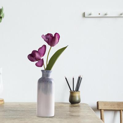 Ceramiczny Wazon na Kwiaty Ozdobny Ornament Suszona Kompozycja na Biurko do Biura Domu