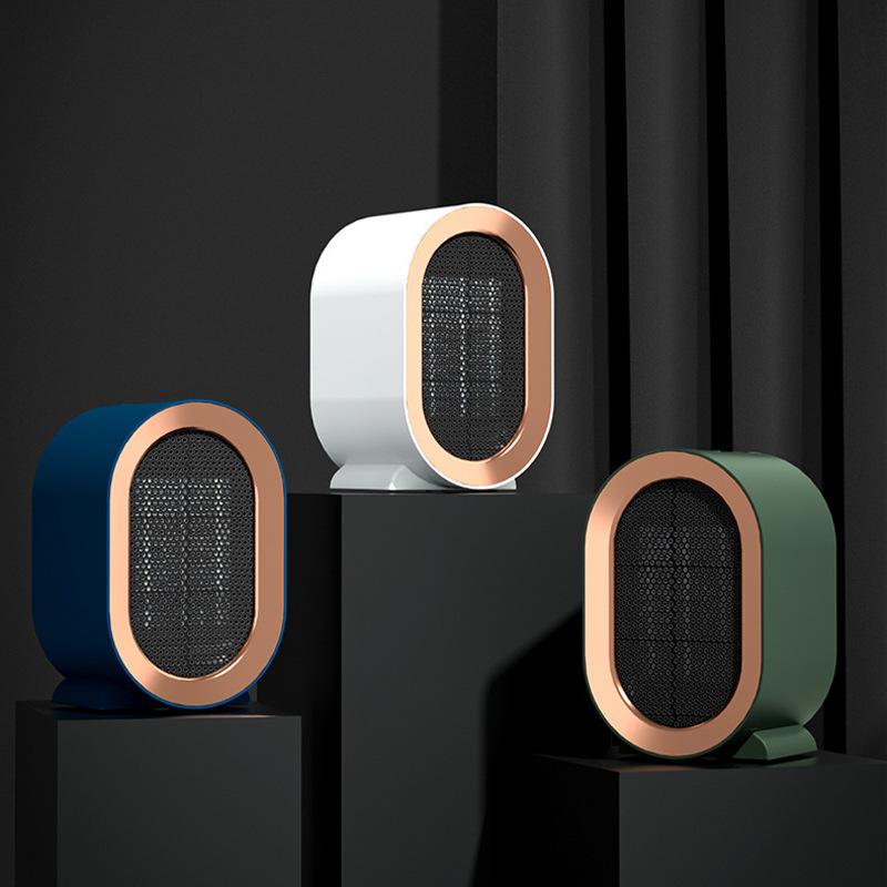 Heizung für Zuhause, Desktop-Büro, Mini-Heizung, PTC, vertikale kleine elektrische Heizung