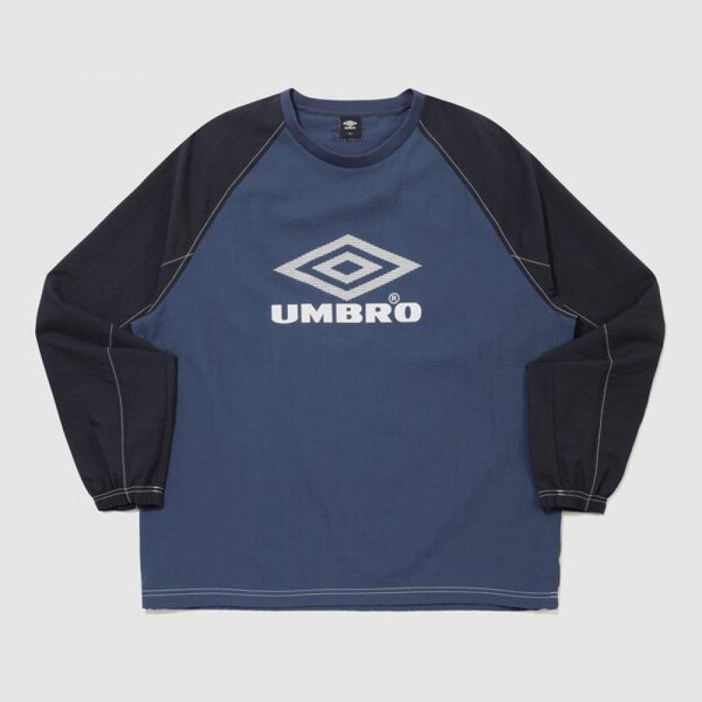 Umbro Men Crispy Taslan Long Sleeve Piste Ur324cwt92