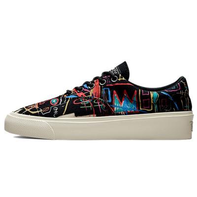 Zapatillas Unisex Jean-Michel Basquiat x Skid Grip Kings of Egypt II Negro Multi Egret 172584C