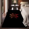 Anime N-N-arutoS Anmie Room Mats Retro Multiple Choice Living Room Kitchen Rug Non-Slip Welcome Rug