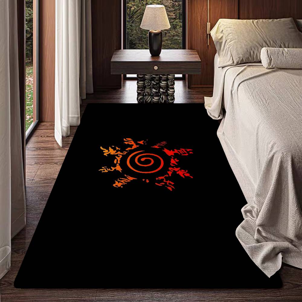 Anime N-N-arutoS Anmie Room Mats Retro Multiple Choice Living Room Kitchen Rug Non-Slip Welcome Rug