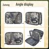 Zutong Camouflage Travel Toiletry Organizer Bag