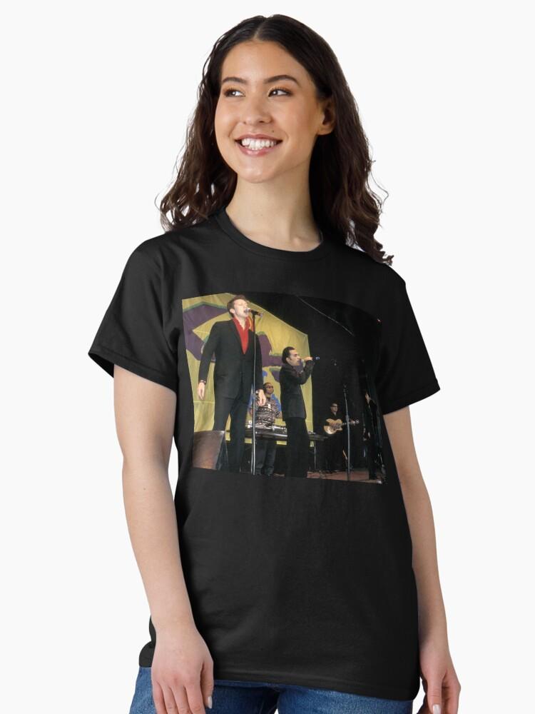 UB40 Feat. Ali Campbell OMC - Otara Millionaires Club - Photograph Classic T-Shirt