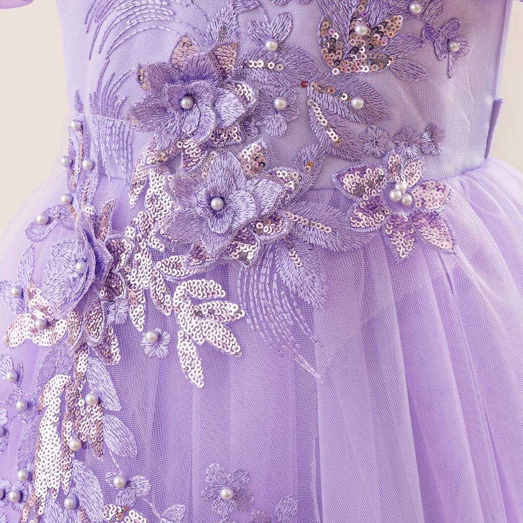 Girls Princess Gown Performance