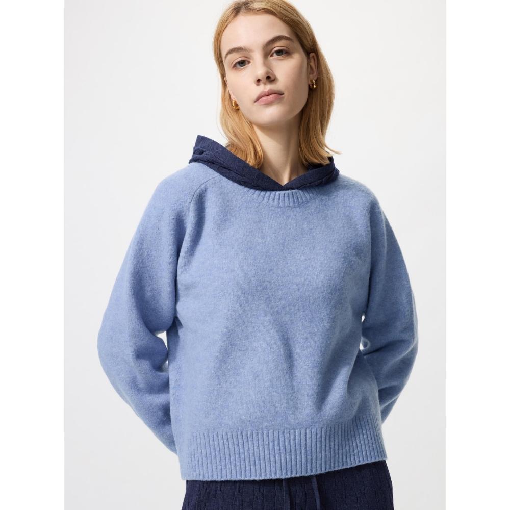 Uniqlo Soupleyan Crewneck Sweater