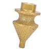 Step Chamfer Drill Bit Emery Brazed 10-38mm Multi Layer Tapered Cone Reamer for Metal Wood Concrete Tile Marble Engineered Stone