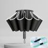 Automatic Reverse Folding Umbrella UV Blocking Sun Umbrella for Men Women 8K/10K 32/40 Bones Windproof Parasol
