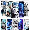 Grimmjow 6 Bleach Phone Case For Samsung Galaxy S26 S25 Edge S24 S23 FE S22 Ultra S21 Plus S20 + Fundas Cover Coque Galaxy S25 S