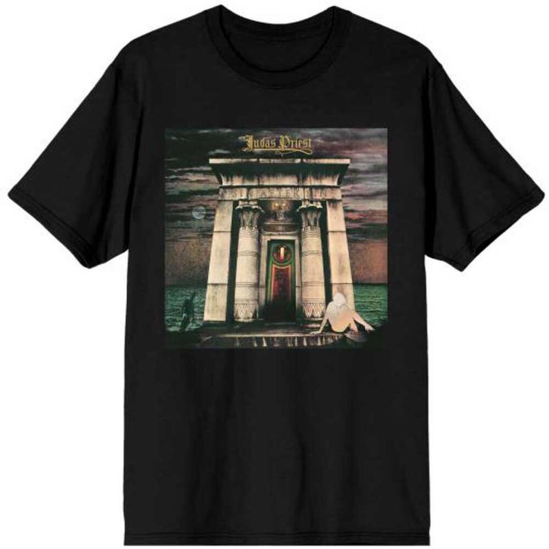 Judas Priest Sin After Sin Album Cover Unisex T-Shirt S