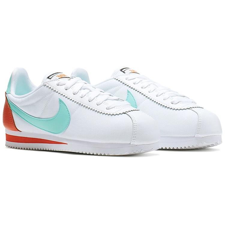 (WMNS) Nike Classic Cortez Premium 'Light Aqua' Women's 905614-104