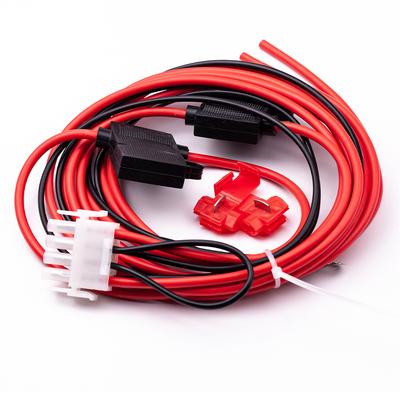 Universal 12V Truck Cap Wiring Harness For Third Brake Light/ Dome Light C90-907
