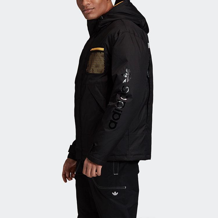 adidas Originals 2IN1 Detachable Vest Down Jacket Black GJ6734