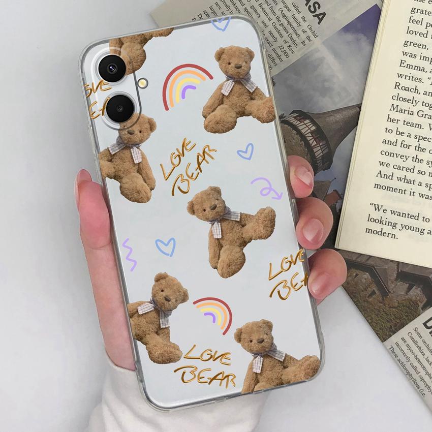 

Роскошный прозрачный ТПУ модный чехол для Samsung A07 A17 A37 M36 F36 F56 A53 A54 A71 красивый чехол для телефона с радужными узорами для Samsung силиконовые накладки Samsung A07 5G