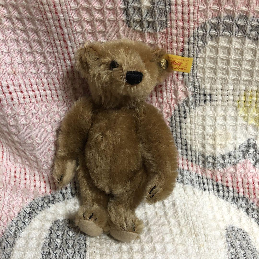

[USED] Steiff 029073 Cinnamon Bear Teddy Bear Plush Toy