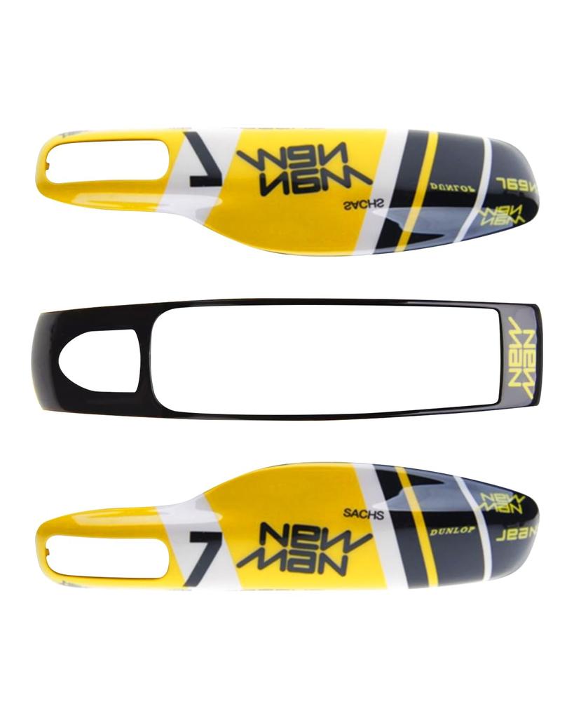 Porsche Macan Panamera 911 Schlüsselanhängerhülle, Porsche Cayenne Schlüsselanhänger Schlüsselkette Schlüsselhülle 718 Cayman Boxster Zubehör (Nr. 7 Gemälde)