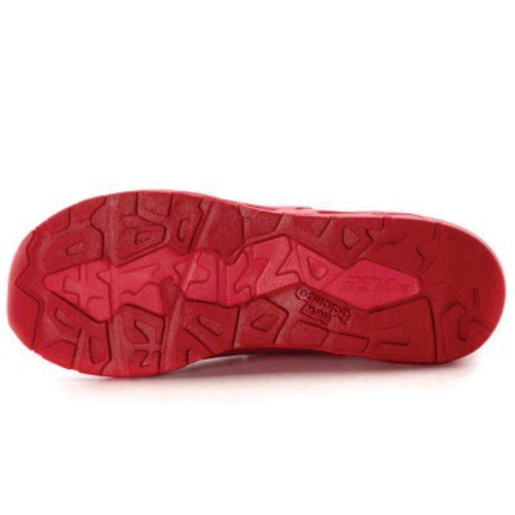 New Balance Nb 580 V4 Lightweight Simple Durable Low Top Running Shoes Men Sneaker Red MRT580D4