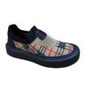 Sapatos masculinos respiráveis de verão transfronteiriços sapatos casuais planos preguiçosos sapatos masculinos de um pedal malha tecida fly sapatos tipo meia masculinos masculinos