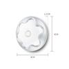 Wireless LED Motion Sensor Night Light PIR Magnetic Infrared Emergency Night Lamp Body Bedroom Wall Lamp Cabinet Stairs Lamp