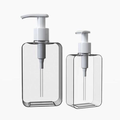 Clear Square Refill Bottle