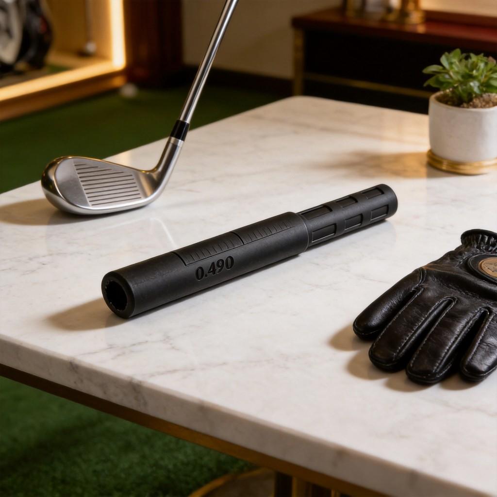 Golf Club Extension Rod Carbon Shaft With Adjustable Length For Golfers Practice And Play