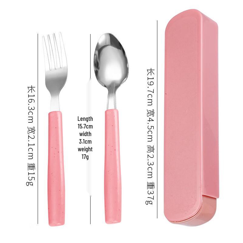 

Abay Portable Stainless Steel Fork and Spoon Set