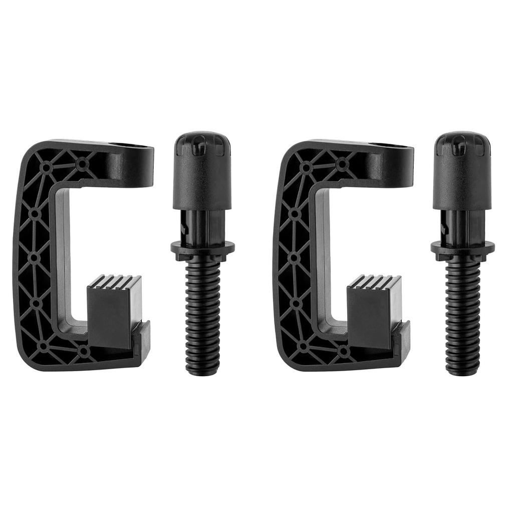 Black Logitech Steering Wheel System Fixing Clamp For G25 G27 G29 G920 G923 Driving Force GT Anti-loose Sturdy