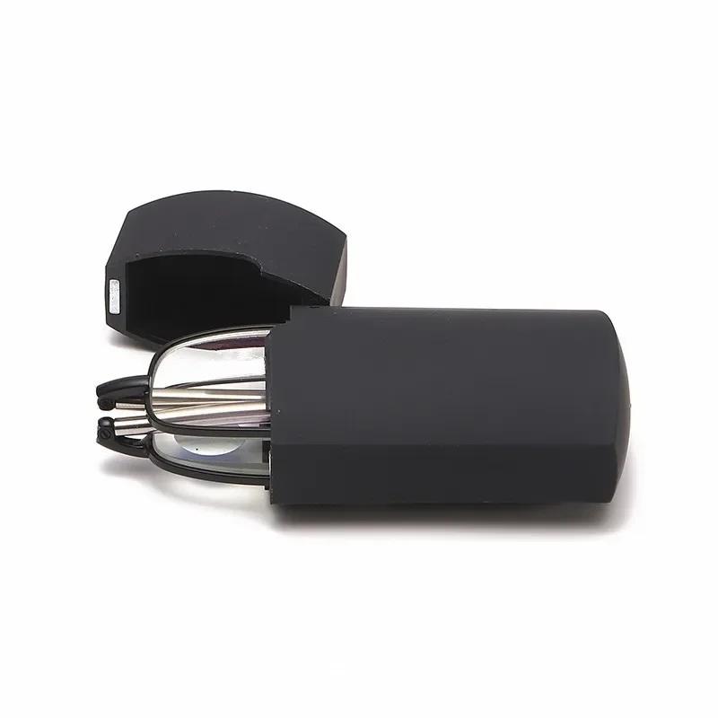 

Gift Case Foldable Reading Glasses +1.00 to +4.00 Strength Men Women Anti Blue Light Farsightedness Eyewear 2.5