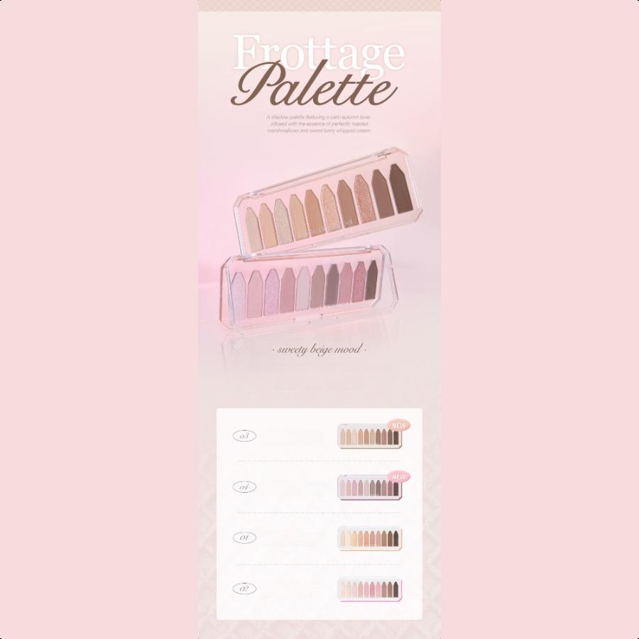 too cool for school Frottage Palette (4 Options)
