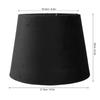 Clip On Design Lampshade Fabric Small Lamp Shades Simple Wall Lamp Shade  Table Lamp