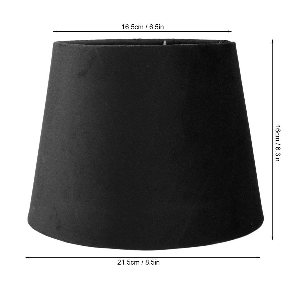 Clip On Design Lampshade Fabric Small Lamp Shades Simple Wall Lamp Shade Table Lamp