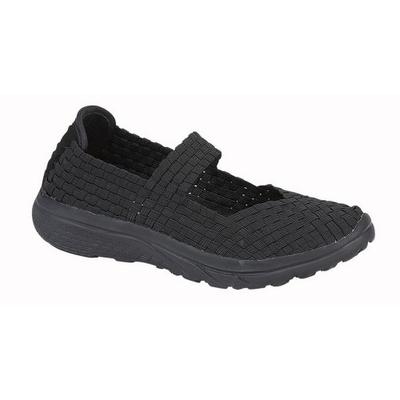 Dek Womens/Ladies Elasticated Interlaced Bar Shoes