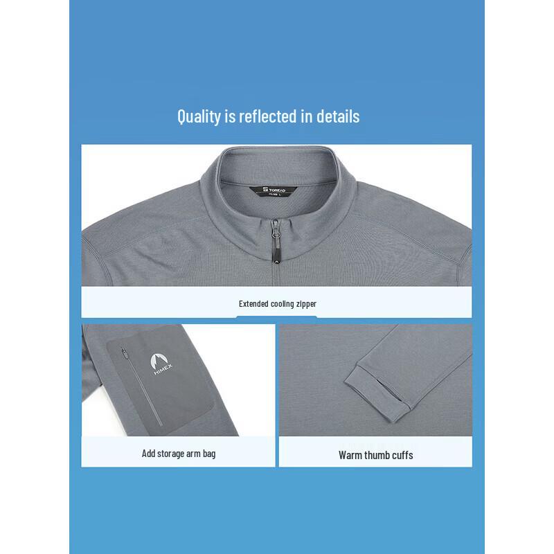 TOREAD Women's Outdoor Wool Base Layer Top