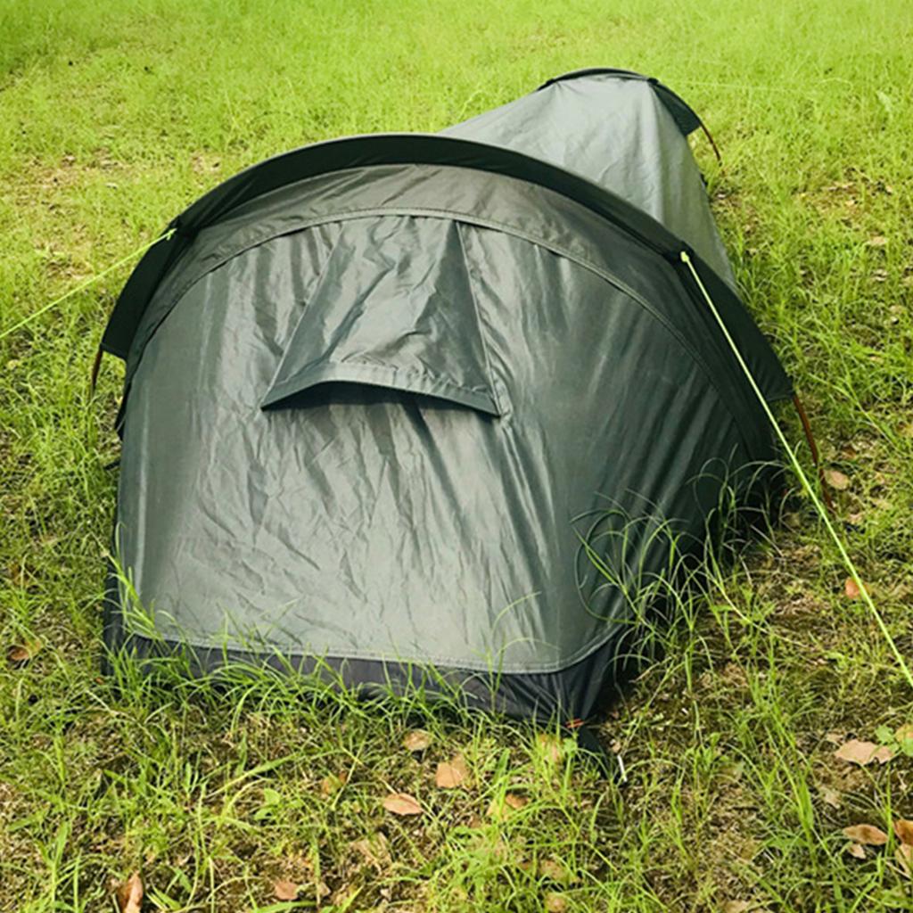 Watertight Backpacking Tent Camping Bivy Bag Single Person Individual Bivy Tent Lightly weight Single Person Tent