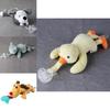 Soft And Soothing Baby Unicorn Pacifier Toy With Removable Clip