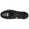 Mizuno Comfortable Fashion FG (Rubber Long Stud) Non-Slip Soccer Shoes Men Soccer Shoes Black P1GA243003