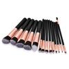 14 Makeup Brushes, Wooden Handles, Soft Hair, Eyeshadow Brushes, Blush Brushes, Brushes, Makeup Tools, In Stock