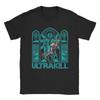 ULTRAKILL Death Odyssey V T Shirt Retro Game Graphic Print Cotton Short Sleeve Tee for Unisex Women Streetwear